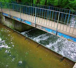 Der Stausee und seine Umgebung