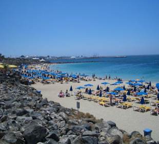 Strand beim Hotel Hespria Dorada