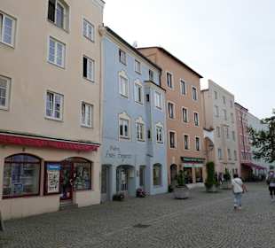 Salzsenderzeile Richtung Hofstatt