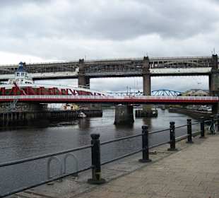 Innenstadt Newcastle