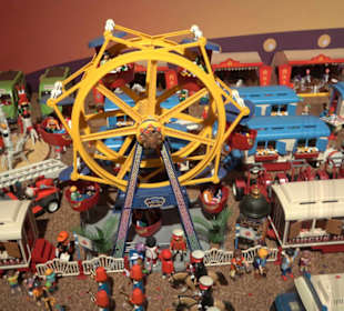 2. Obergeschoß - Sonderausstellung - Playmobil