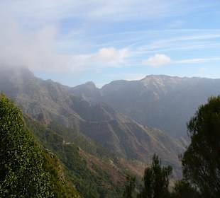 Levadaweg beim Encumeadapass ("Folhadalwanderung")
