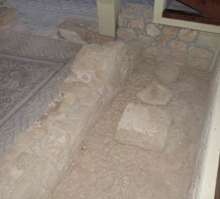  Ausgrabung in Pafos 