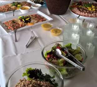 Buffet auf MS Hammonia - Rainer Abicht Elbreedrei