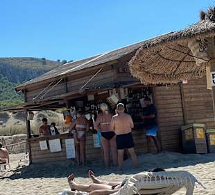 Strand Cala Mesquida