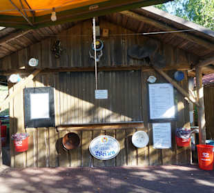 Hütte beim Grillrestaurant Kneshecke