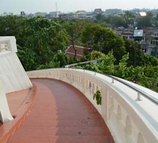 Golden Mount und Wat Saket