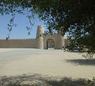 Blick auf die alte Festung