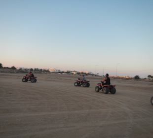 Quadtour mit Uralt 125ccm