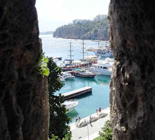 Hafen Antalya