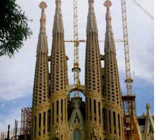 Barcelona: Hotel Hesperia Sagrada Familia