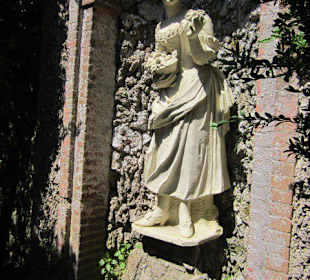 Garten und Villa Garzoni in Collodi