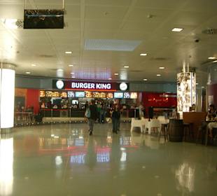 Burger King Innenbereich