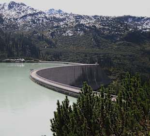 Kopssee, Staumauer