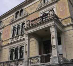 Heimatschutzzentrum in der Villa Patumbah