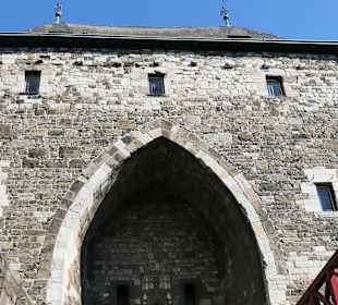 In Aachen beim Ponttor