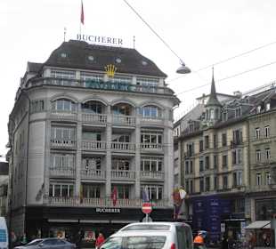 Bucherer Einkaufserlebnis