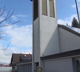 Evangelische Heilig-Geist-Kirche Mittelzell
