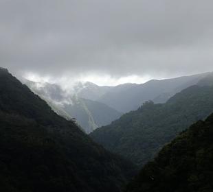 Das Wetter schlägt um