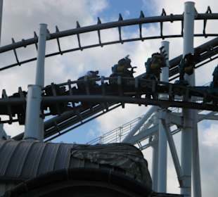 Looping Achterbahn