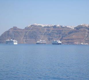 Ausflug von Kreta nach Santorini