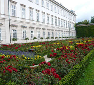 Seitenansicht Schloss Mirabell