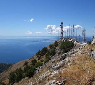 Blick vom Pantokrator