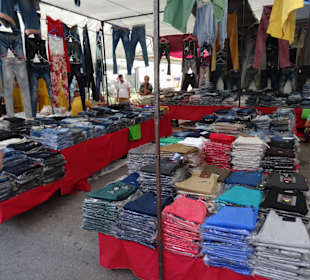 Auf dem Markt von Manavgat