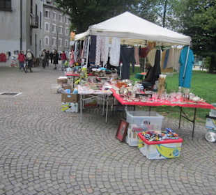 Wochenmarkt in Morbegno