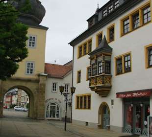 Stadt-Tor zum Markt
