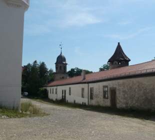 Das Schloss Schwarzenberg bei Scheinfeld