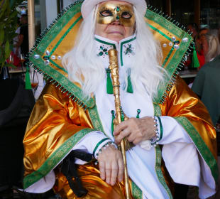 So richtig konnte ich ihn nicht einsortieren