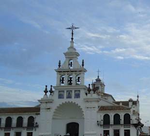 Wallfahrtskirche von El Rocio