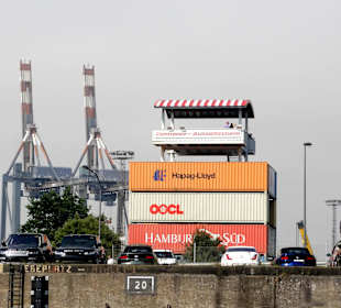 Der Container-Aussichtsturm