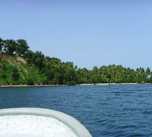 Schnellboot zur Bacardi-Insel