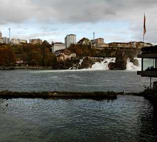 Rheinfall von Schaffhausen, Schweiz