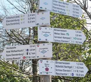 Wandern in Baden-Baden und Umgebung