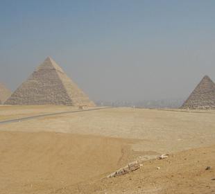 Pyramiden von Gizeh