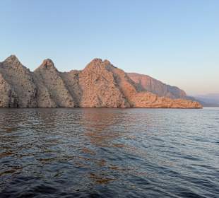 Fjordlandschaft Musandam
