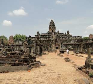 Tempel Bakong, Rolousgruppe