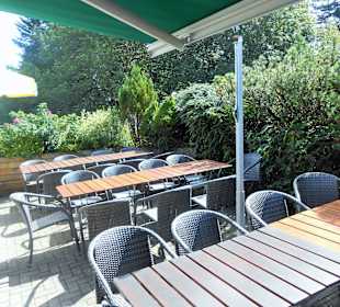 Einzigartige Terrasse