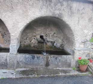 Peglio Brunnenanlage