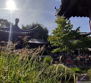 Chinesisches Teehaus im Luisenpark