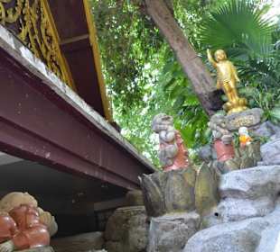 Golden Mount und Wat Saket