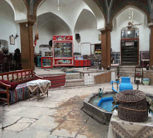 Traditionelles Teehaus