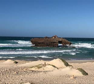 Schiffswrack Cabo Santa Maria