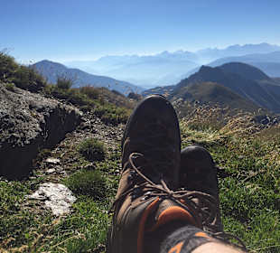 Blick von der Seefeldspitze
