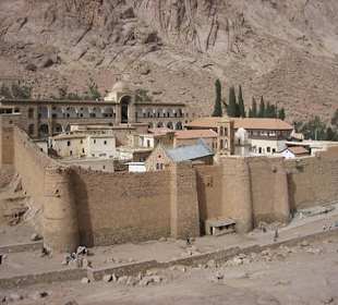 Day tour to St.Catherine and Dahab