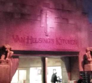 Van Helsing's Club Restaurant in Bottrop