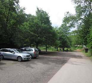 Parkplatz zur Wegelnburg